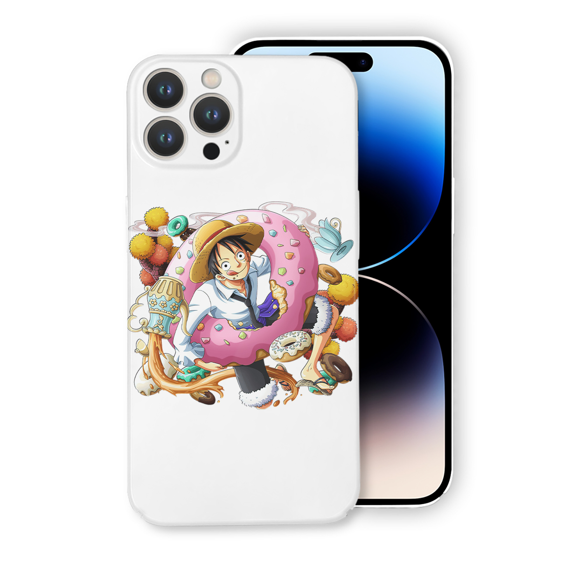 （画像用） ワンピース モンキー・D・ルフィ ONE PIECE Monkey D. Luffy 【iPhone 14シリーズ対応】ハードケース
